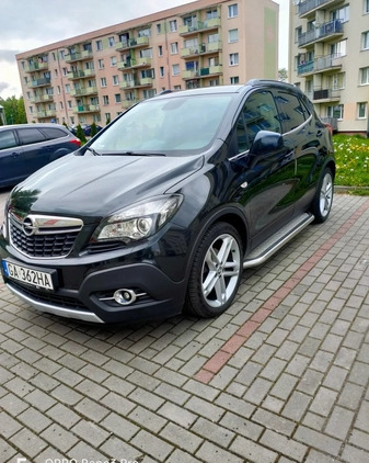 Opel Mokka cena 49800 przebieg: 167000, rok produkcji 2015 z Gdynia małe 56
